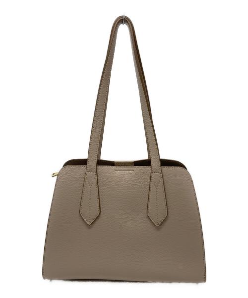 FURLA（フルラ）FURLA (フルラ) FURLA　レザートートバッグ ピンクの古着・服飾アイテム