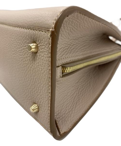 FURLA（フルラ）FURLA (フルラ) FURLA　レザートートバッグ ピンクの古着・服飾アイテム