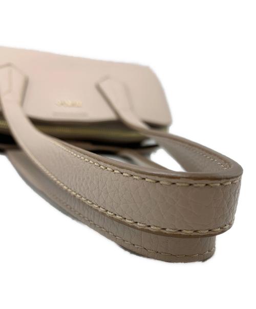 FURLA（フルラ）FURLA (フルラ) FURLA　レザートートバッグ ピンクの古着・服飾アイテム