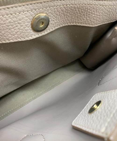 FURLA（フルラ）FURLA (フルラ) FURLA　レザートートバッグ ピンクの古着・服飾アイテム