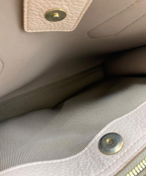 FURLA（フルラ）FURLA (フルラ) FURLA　レザートートバッグ ピンクの古着・服飾アイテム