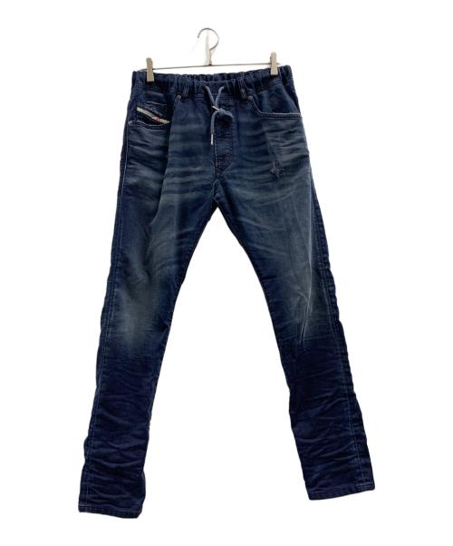 DIESEL（ディーゼル）DIESEL (ディーゼル) E-KROOLEY JOGG インディゴ サイズ:W32の古着・服飾アイテム