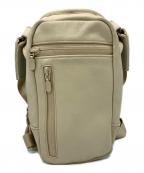 KUSHITANIクシタニ）の古着「KUSHITANI　2WAYレッグバッグ」｜アイボリー