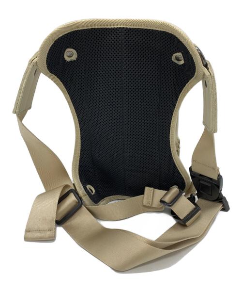 KUSHITANI（クシタニ）KUSHITANI (クシタニ) KUSHITANI　2WAYレッグバッグ アイボリーの古着・服飾アイテム