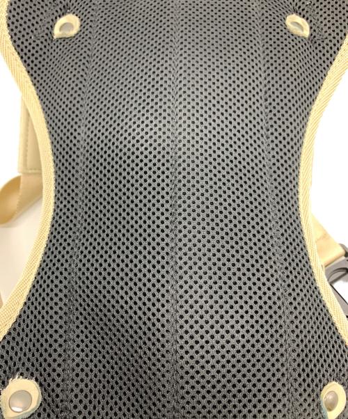 KUSHITANI（クシタニ）KUSHITANI (クシタニ) KUSHITANI　2WAYレッグバッグ アイボリーの古着・服飾アイテム