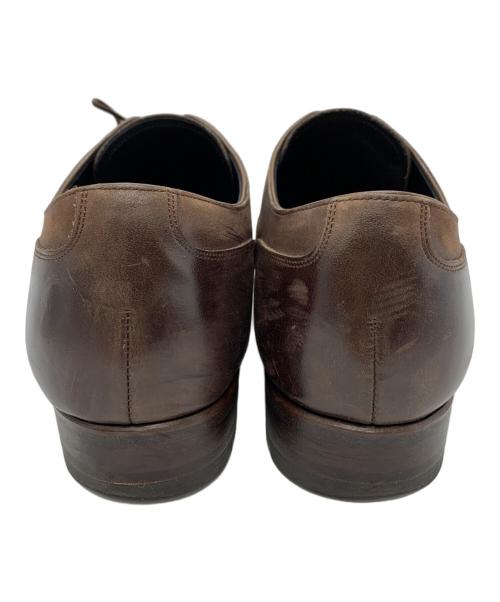 SHETLAND FOX（シェットランドフォックス）SHETLAND FOX (シェットランドフォックス) SHETLAND FOX　ストレートチップシューズ ブラウン サイズ:7 1/2の古着・服飾アイテム