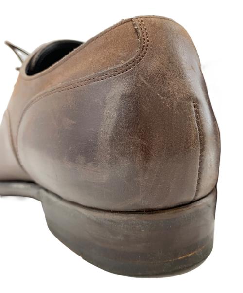 SHETLAND FOX（シェットランドフォックス）SHETLAND FOX (シェットランドフォックス) SHETLAND FOX　ストレートチップシューズ ブラウン サイズ:7 1/2の古着・服飾アイテム
