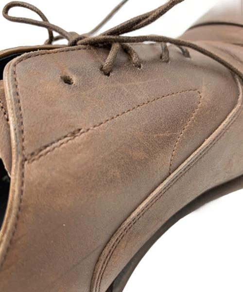 SHETLAND FOX（シェットランドフォックス）SHETLAND FOX (シェットランドフォックス) SHETLAND FOX　ストレートチップシューズ ブラウン サイズ:7 1/2の古着・服飾アイテム