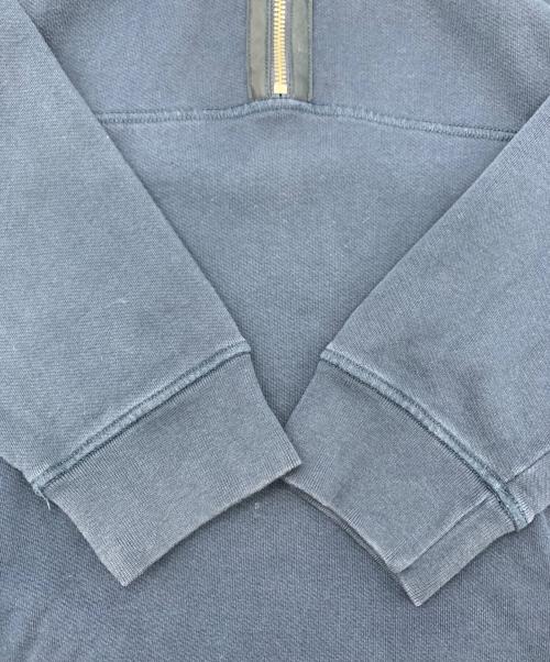 Barbour（バブアー）Barbour (バブアー) Barbour　ハーフジップスウェット ネイビー サイズ:Lの古着・服飾アイテム