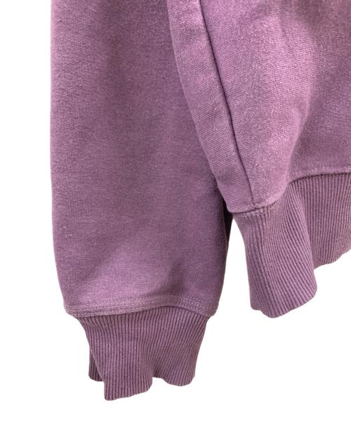 stussy（ステューシー）stussy (ステューシー) stussy　プルオーバーパーカー パープル サイズ:Lの古着・服飾アイテム