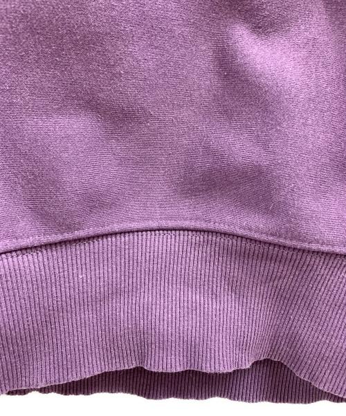 stussy（ステューシー）stussy (ステューシー) stussy　プルオーバーパーカー パープル サイズ:Lの古着・服飾アイテム