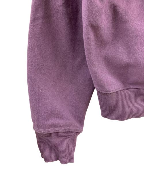 stussy（ステューシー）stussy (ステューシー) stussy　プルオーバーパーカー パープル サイズ:Lの古着・服飾アイテム