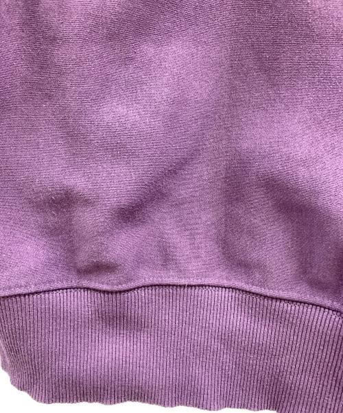 stussy（ステューシー）stussy (ステューシー) stussy　プルオーバーパーカー パープル サイズ:Lの古着・服飾アイテム