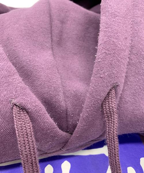 stussy（ステューシー）stussy (ステューシー) stussy　プルオーバーパーカー パープル サイズ:Lの古着・服飾アイテム