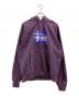 stussy（ステューシー）の古着「stussy　プルオーバーパーカー」｜パープル