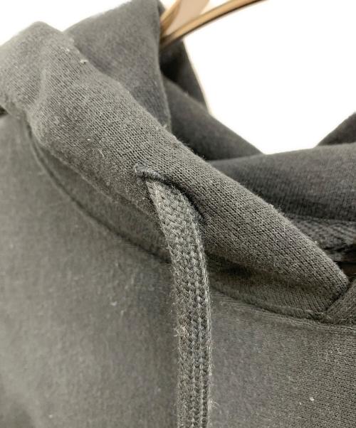 stussy（ステューシー）stussy (ステューシー) stussy　プルオーバーパーカー ブラック サイズ:Mの古着・服飾アイテム