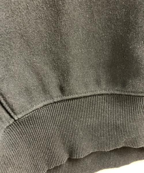 stussy（ステューシー）stussy (ステューシー) stussy　プルオーバーパーカー ブラック サイズ:Mの古着・服飾アイテム