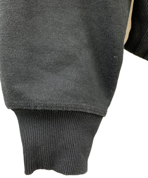 stussy（ステューシー）stussy (ステューシー) stussy　プルオーバーパーカー ブラック サイズ:Mの古着・服飾アイテム