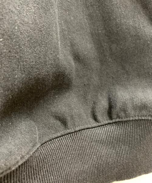 stussy（ステューシー）stussy (ステューシー) stussy　プルオーバーパーカー ブラック サイズ:Mの古着・服飾アイテム