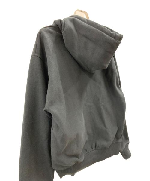 stussy（ステューシー）stussy (ステューシー) stussy　プルオーバーパーカー ブラック サイズ:Mの古着・服飾アイテム