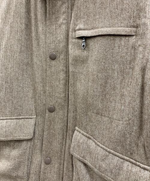 Columbia（コロンビア）Columbia (コロンビア) Columbia　ブルゾン ベージュ サイズ:Sの古着・服飾アイテム