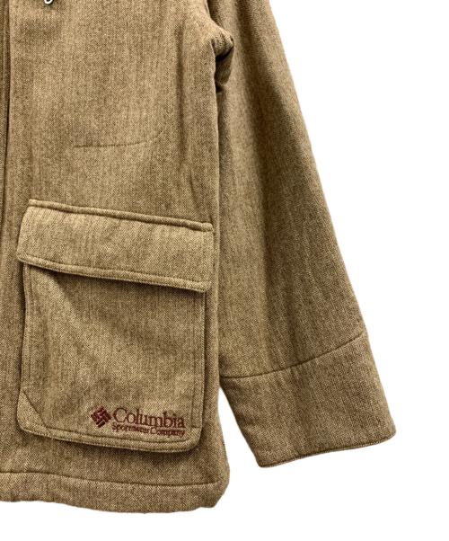 Columbia（コロンビア）Columbia (コロンビア) Columbia　ブルゾン ベージュ サイズ:Sの古着・服飾アイテム