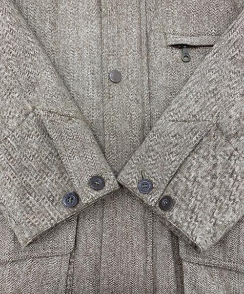 Columbia（コロンビア）Columbia (コロンビア) Columbia　ブルゾン ベージュ サイズ:Sの古着・服飾アイテム