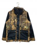 Columbiaコロンビア）の古着「BEAVER CREEK JACKET」｜カーキ×ブラック