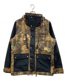 Columbia（コロンビア）の古着「BEAVER CREEK JACKET」｜カーキ×ブラック