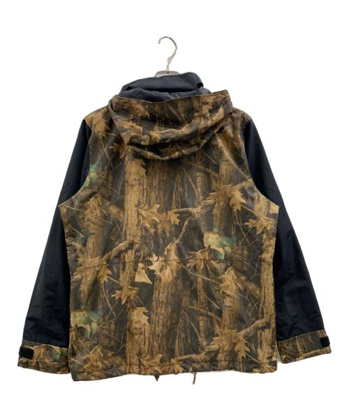 Columbia（コロンビア）Columbia (コロンビア) BEAVER CREEK JACKET カーキ×ブラック サイズ:Mの古着・服飾アイテム