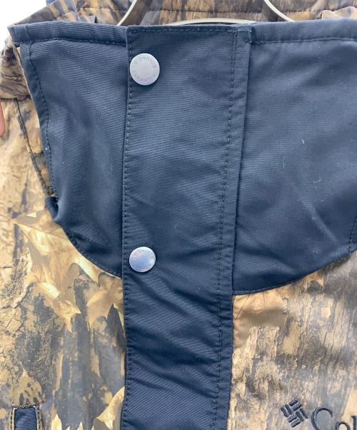 Columbia（コロンビア）Columbia (コロンビア) BEAVER CREEK JACKET カーキ×ブラック サイズ:Mの古着・服飾アイテム