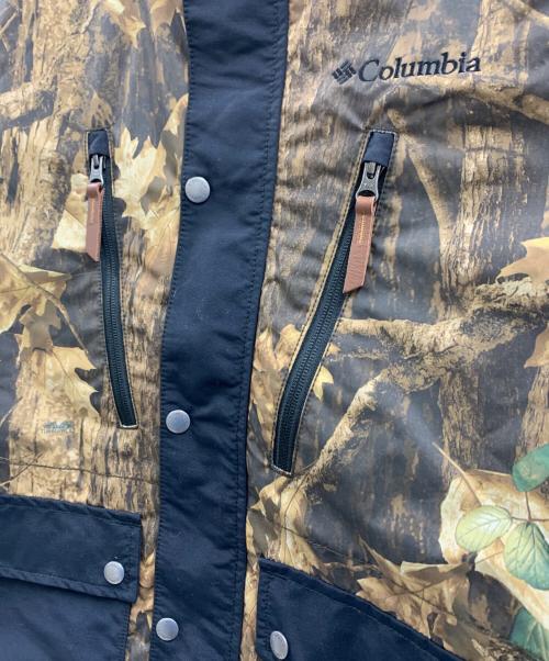 Columbia（コロンビア）Columbia (コロンビア) BEAVER CREEK JACKET カーキ×ブラック サイズ:Mの古着・服飾アイテム