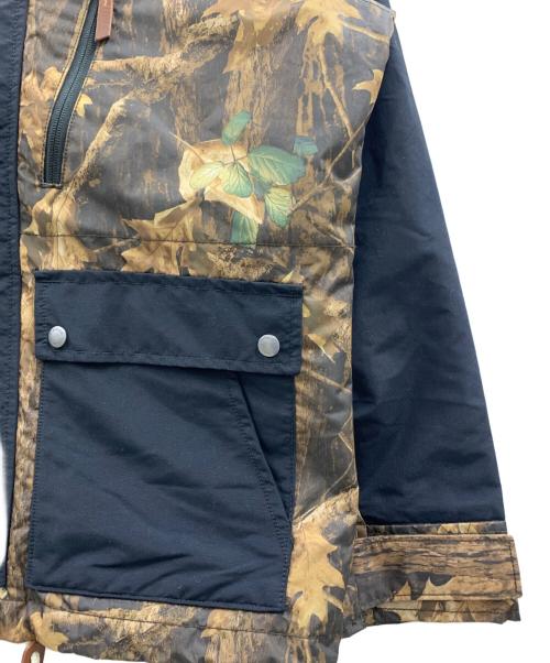 Columbia（コロンビア）Columbia (コロンビア) BEAVER CREEK JACKET カーキ×ブラック サイズ:Mの古着・服飾アイテム