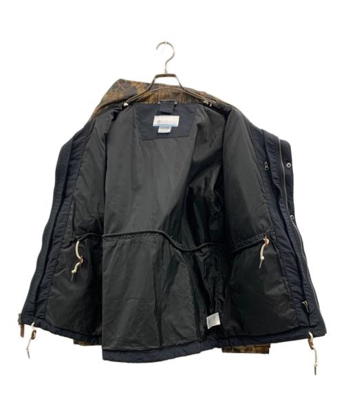 Columbia（コロンビア）Columbia (コロンビア) BEAVER CREEK JACKET カーキ×ブラック サイズ:Mの古着・服飾アイテム