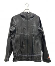 Columbia（コロンビア）の古着「アウトドライ エクストリーム メッシュ フード シェル」｜ブラック