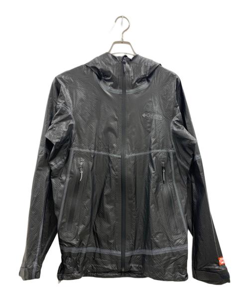 Columbia（コロンビア）Columbia (コロンビア) アウトドライ エクストリーム メッシュ フード シェル ブラック サイズ:Sの古着・服飾アイテム