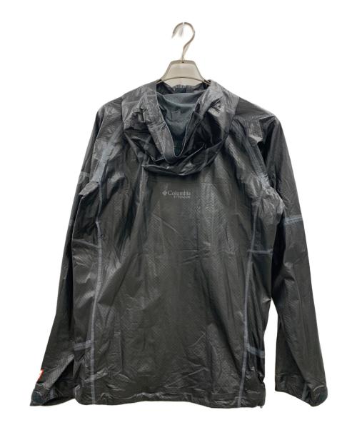 Columbia（コロンビア）Columbia (コロンビア) アウトドライ エクストリーム メッシュ フード シェル ブラック サイズ:Sの古着・服飾アイテム