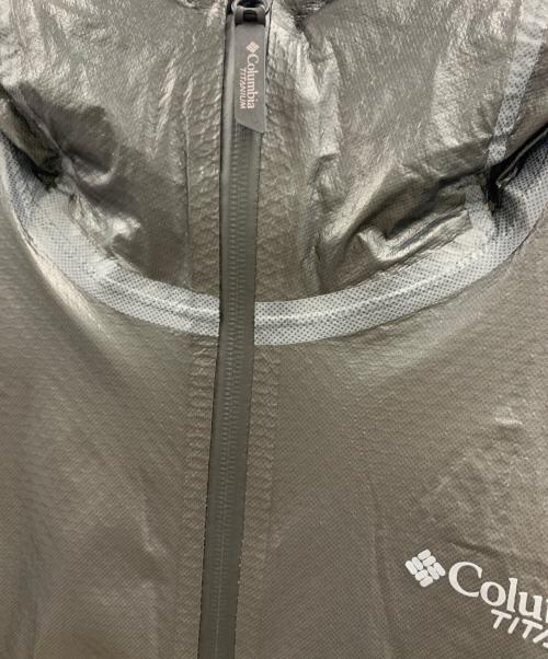 Columbia（コロンビア）Columbia (コロンビア) アウトドライ エクストリーム メッシュ フード シェル ブラック サイズ:Sの古着・服飾アイテム