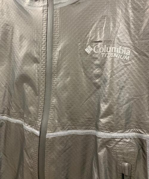 Columbia（コロンビア）Columbia (コロンビア) アウトドライ エクストリーム メッシュ フード シェル ブラック サイズ:Sの古着・服飾アイテム