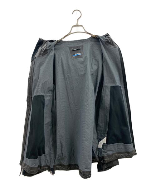 Columbia（コロンビア）Columbia (コロンビア) アウトドライ エクストリーム メッシュ フード シェル ブラック サイズ:Sの古着・服飾アイテム