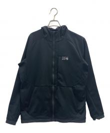MOUNTAIN HARD WEAR（マウンテンハードウェア）の古着「Mtn.Tech2 Hoody　」｜ブラック
