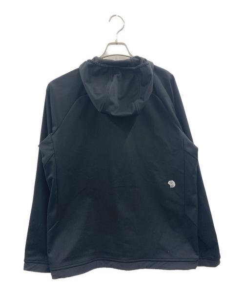 MOUNTAIN HARD WEAR（マウンテンハードウェア）MOUNTAIN HARD WEAR (マウンテンハードウェア) Mtn.Tech2 Hoody　 ブラック サイズ:Mの古着・服飾アイテム