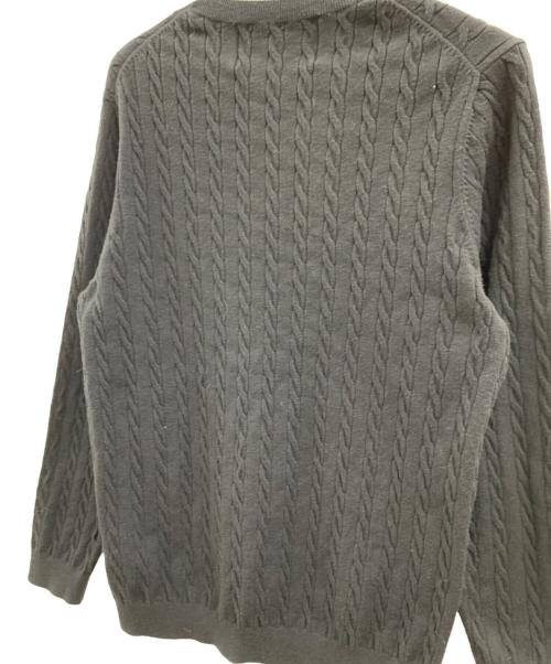 SATUR（セター）SATUR (セター) SATUR　薄手ニット ブラック サイズ:Sの古着・服飾アイテム