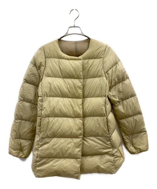 Pyrenex（ピレネックス）Pyrenex (ピレネックス) Pyrenex　COCOON　ダウンジャケット ベージュ サイズ:40の古着・服飾アイテム