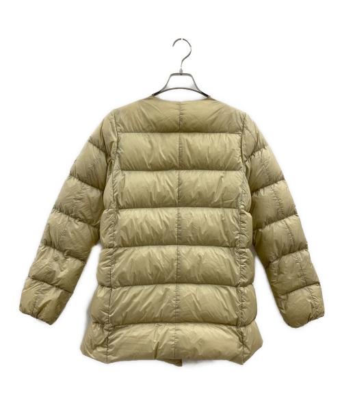 Pyrenex（ピレネックス）Pyrenex (ピレネックス) Pyrenex　COCOON　ダウンジャケット ベージュ サイズ:40の古着・服飾アイテム