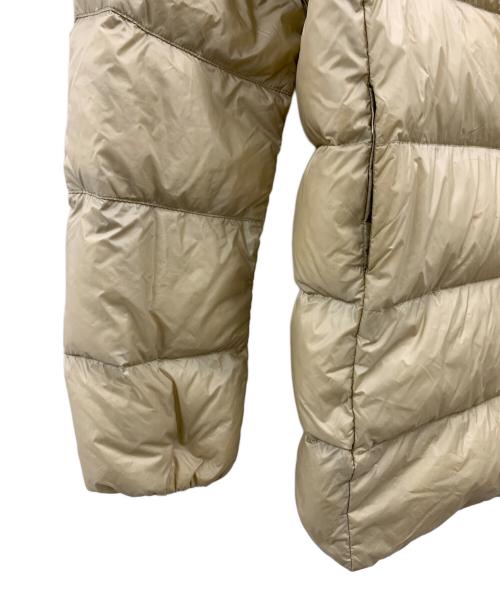 Pyrenex（ピレネックス）Pyrenex (ピレネックス) Pyrenex　COCOON　ダウンジャケット ベージュ サイズ:40の古着・服飾アイテム