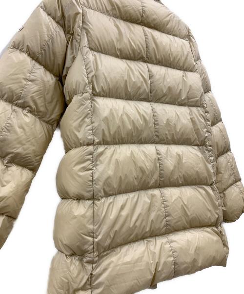 Pyrenex（ピレネックス）Pyrenex (ピレネックス) Pyrenex　COCOON　ダウンジャケット ベージュ サイズ:40の古着・服飾アイテム