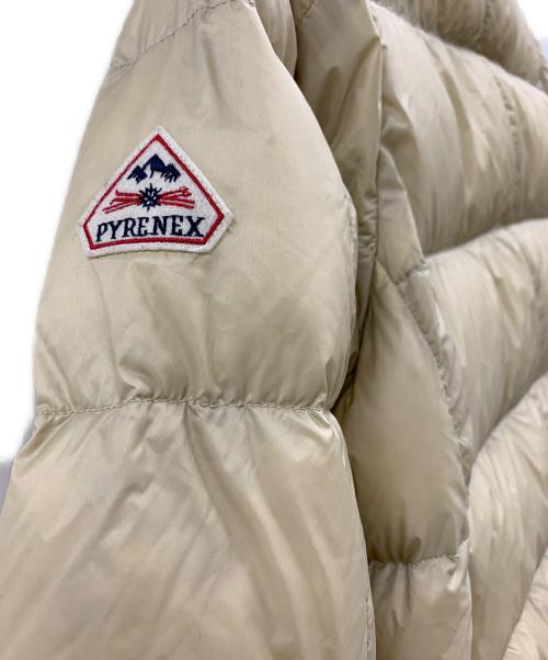 Pyrenex（ピレネックス）Pyrenex (ピレネックス) Pyrenex　COCOON　ダウンジャケット ベージュ サイズ:40の古着・服飾アイテム