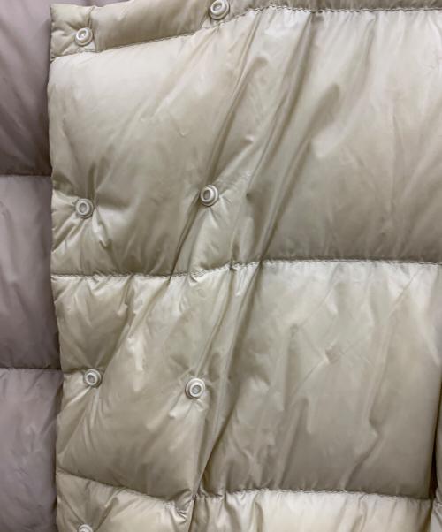 Pyrenex（ピレネックス）Pyrenex (ピレネックス) Pyrenex　COCOON　ダウンジャケット ベージュ サイズ:40の古着・服飾アイテム
