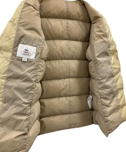 Pyrenex（ピレネックス）Pyrenex (ピレネックス) Pyrenex　COCOON　ダウンジャケット ベージュ サイズ:40の古着・服飾アイテム